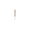Mini Creola Pendant Brown